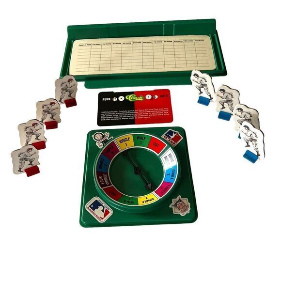 VINTAGE CLASSIC MAJOR LEAGUE BASEBALL 1991 COLLECTOR'S EDITION TRIVIA BOARD GAME - Picture 6 of 16